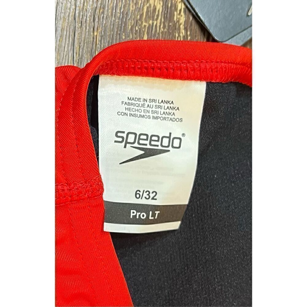 Speedo Women's Swimsuit One Piece Prolt Super Pro Solid Adult - Picture 6 of 6